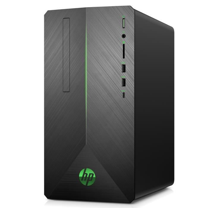  PC de Bureau Pavilion Gaming 690-0108nf - Intel2