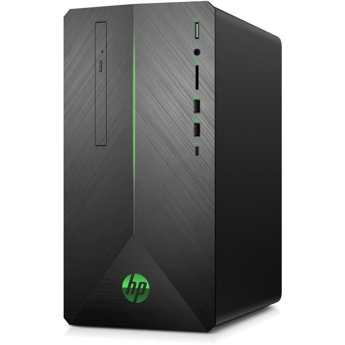  PC de Bureau Pavilion Gaming 690-0798nf - AMD2