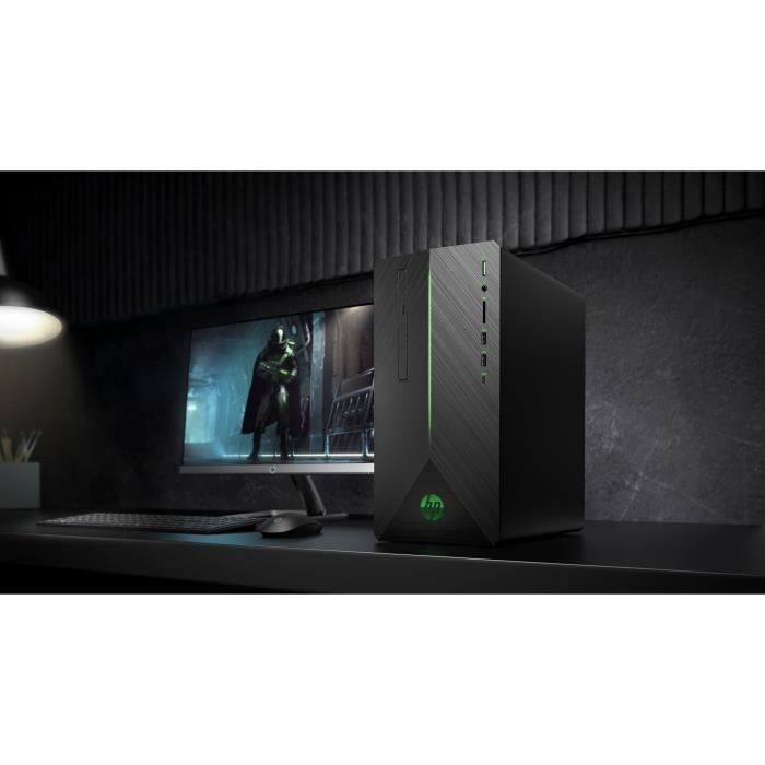  PC de Bureau Pavilion Gaming 690-0798nf - AMD3