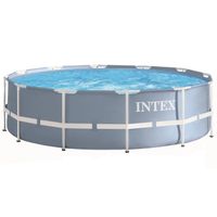 PISCINE INTEX Kit piscine tubulaire ronde Prism Frame Ø 3, PISCINE INTEX Kit piscine tubulaire ronde Prism Frame Ø 3,