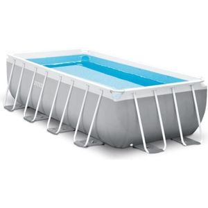 Bestway Kit Piscine Rectangulaire Tubulaire L412 X L201 X H122m