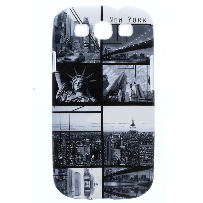 pour Galaxy S III   Coque Clip On New York   Protège votre Galaxy S