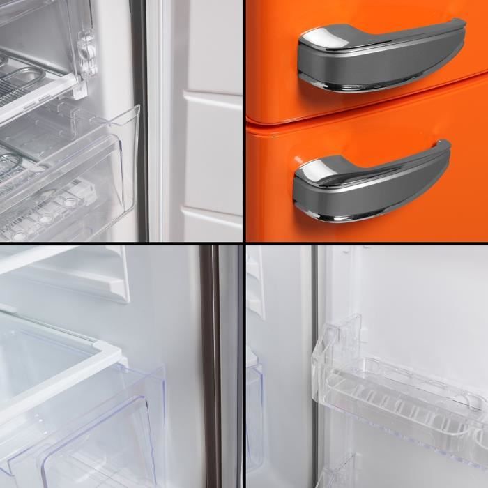 Continental Edison CEFC318OV - Réfrigérateur2