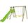 TRIGANO Portique Jardin Topwood Bois De 2,30m - 3