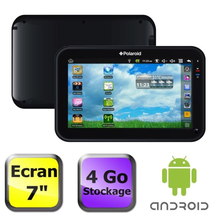 Polaroid Tablette 7 4 Go   Achat / Vente TABLETTE TACTILE Polaroid