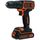 PERCEUSE BLACK & DECKER Perceuse visseuse sans fil BDCD18 - PERCEUSE BLACK & DECKER Perceuse visseuse sans fil BDCD18 -