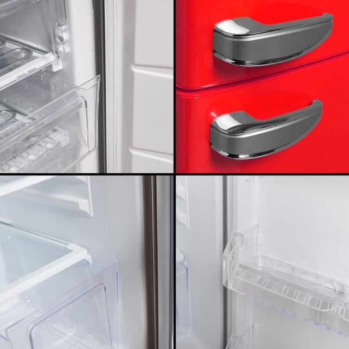 Continental Edison CEFC318RV - Réfrigérateur2