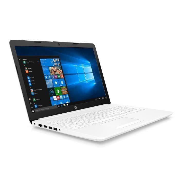  PC Portable 15-da0008nf- 15,6"HD - Intel1