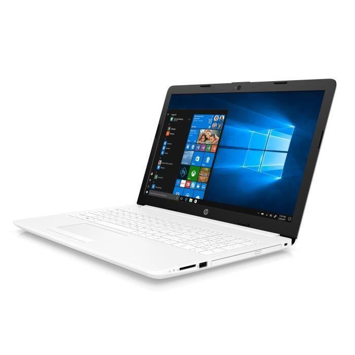  PC Portable 15-da0008nf- 15,6"HD - Intel2