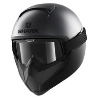 CASQUE MOTO SCOOTER SHARK Casque moto intégral Vancore néon - Noir et CASQUE MOTO SCOOTER SHARK Casque moto intégral Vancore néon - Noir et
