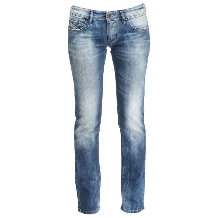 DIESEL Jean Lowky Femme Brut used   Achat / Vente JEANS DIESEL Jean