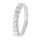 Alliance or blanc diamant