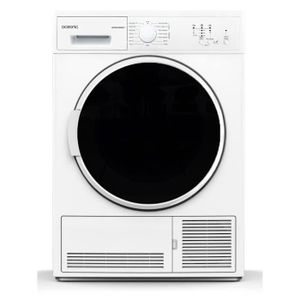 OCEANIC OCEASLCE8WV - Sèche linge frontal - 8 kg - Condensation - Classe B - Blanc OCEANIC OCEASLCE8WV - Sèche linge frontal - 8 kg - Condensation - Classe B - Blanc