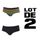 LITTLE MARCEL Boxer - Shorty Femme - Rayures