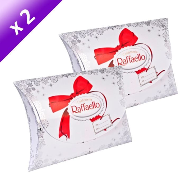 RAFFAELLO Pochette 270 g x 2   Achat / Vente CONFISERIE DE CHOCOLAT