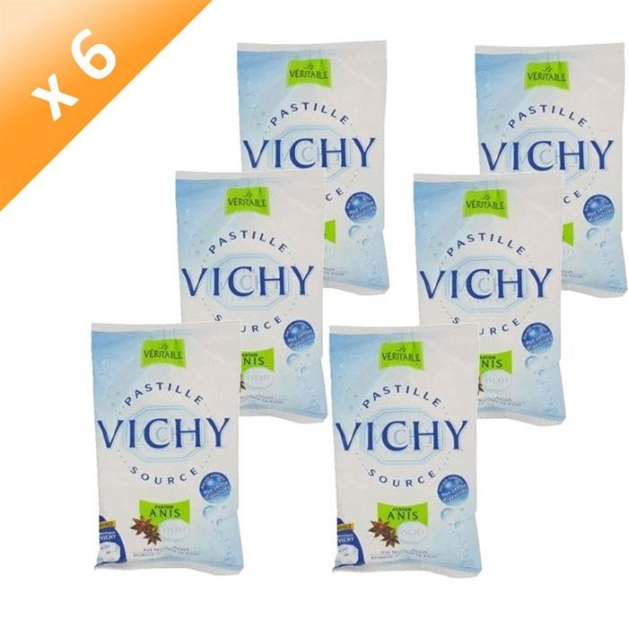 aux sels minéraux extraits des eaux de Vichy   Sachet de 230 grammes