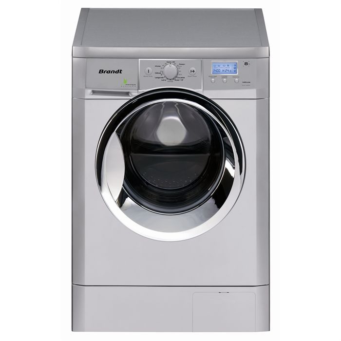 Lave linge frontal   Capacité de chargement 8 kg   Vitesse dessorage