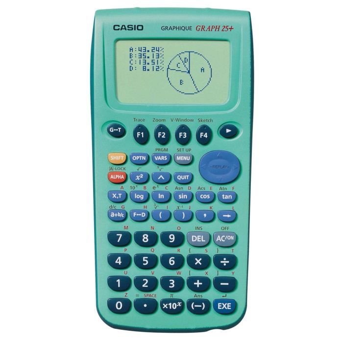 TRES BON ETAT   Calculatrice graphique Lycée non scientifique, Lycée