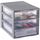SUNDIS Mini tour de rangement Orgamix A4 MM 3 tiro
