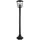 Globo Lighting Lampadaire extérieur aluminium font