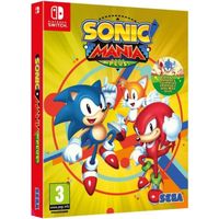 JEU NINTENDO SWITCH Sonic Mania Plus Jeu Switch JEU NINTENDO SWITCH Sonic Mania Plus Jeu Switch