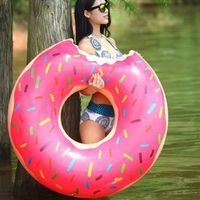BOUÉE - BRASSARD Gosear® Bouée gonflable Donut Swim Ring Trainer To BOUÉE - BRASSARD Gosear® Bouée gonflable Donut Swim Ring Trainer To