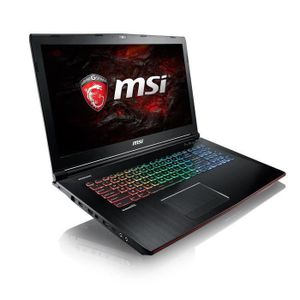MSI PC Portable Gamer GE72MVR 7RG(Apache Pro)-054XFR 17,3 MSI PC Portable Gamer GE72MVR 7RG(Apache Pro)-054XFR 17,3