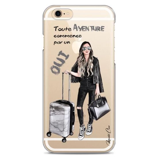 coque iphone 6 noir motif transparent coque iphone 6 noir motif transparent