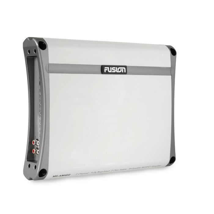 FUSION Amplificateur Marine 2 Canaux MS-AM402