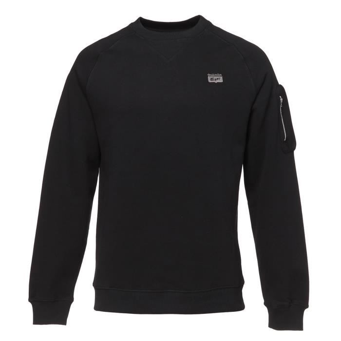 ASICS Sweat Homme Onitsuka Tiger - Noir