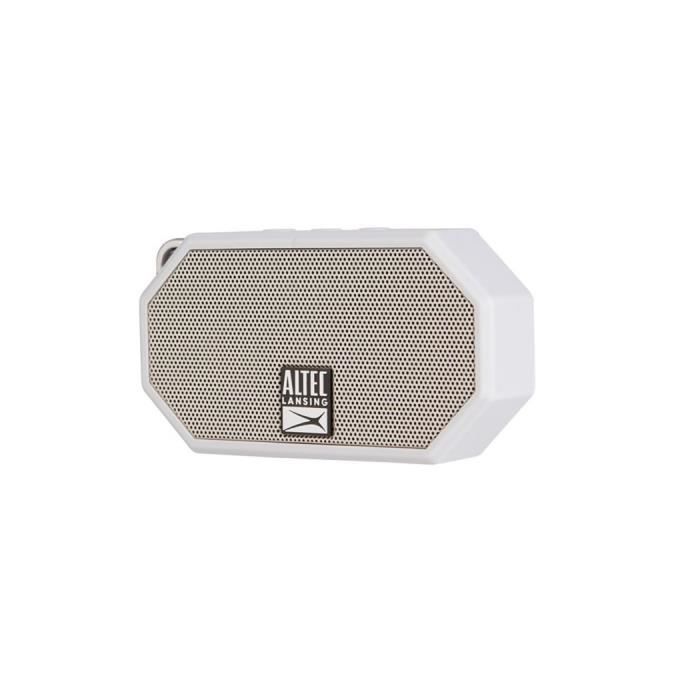 ALTEC Enceinte mini H2O ip 67 35 mm microphone Gris