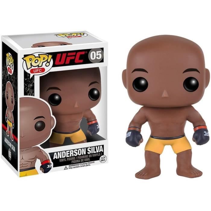 Figurine Funko Pop! UFC : Anderson Silva