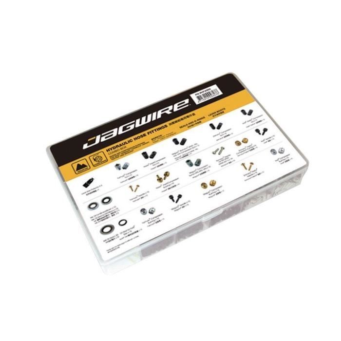 JAGWIRE Kit d'accesoires - Pour gaine hydraulique