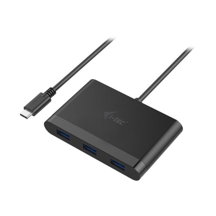 I-TEC Hub USB - USB Type C - 3 Total USB Port(s) - 3 USB 3.0 Port(s) - Mac, PC