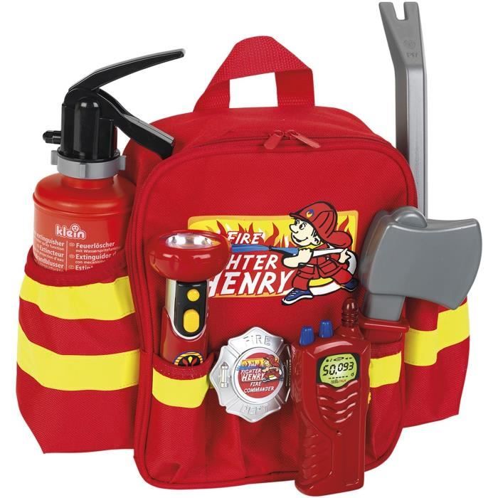 FIRE FIGHTER HENRY - Sac à Dos et Accessoires - Pompier