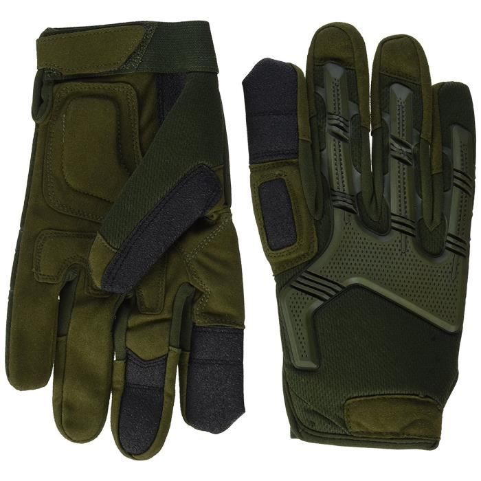 HIGHLANDER Gants Raptor Homme Vert Olive
