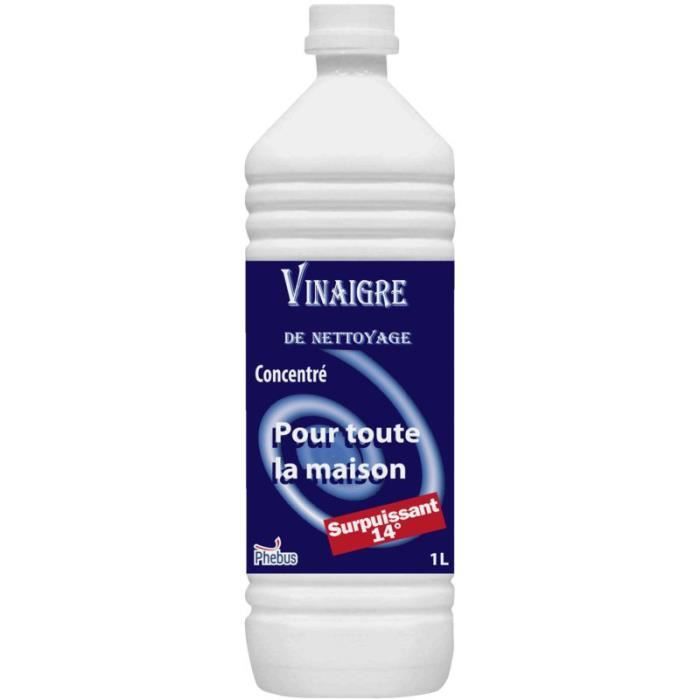 Vinaigre néttoyage surpuissant - 1L