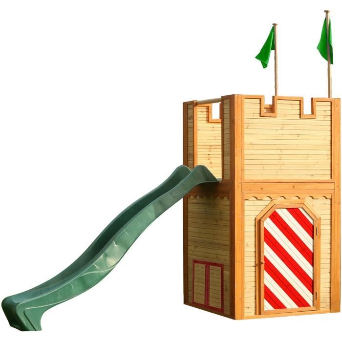 LDD AXI Maisonnette Enfant Cabane en bois Arthur