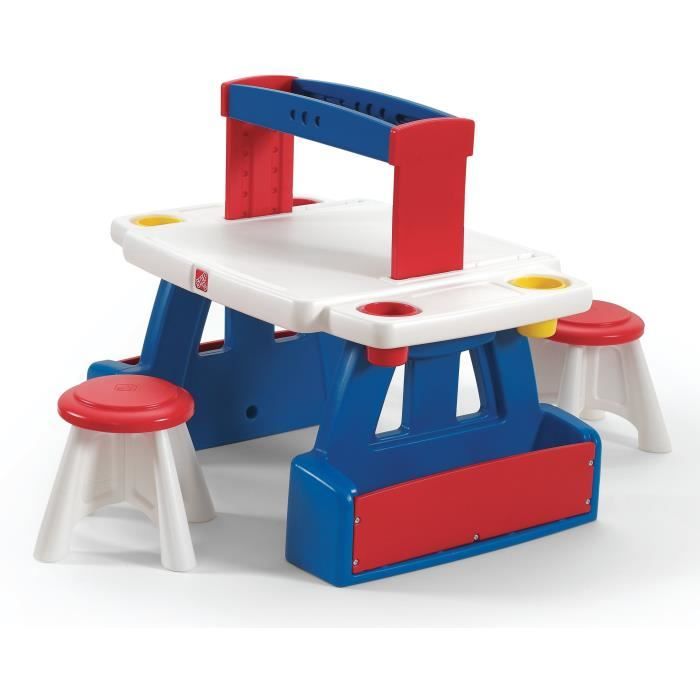 STEP 2 Table Projets Créatifs Enfant