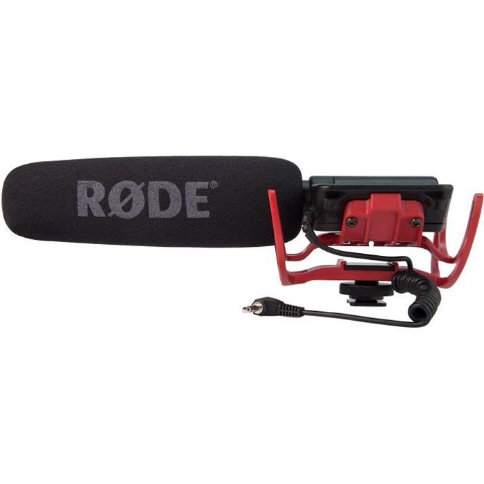 RODE Microphone compact VideoMic R - Pour caméra et appareil photo numérique