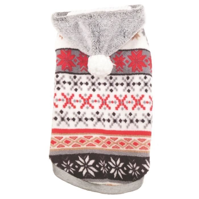 Manteau Hiver Small - En coton - pour chien