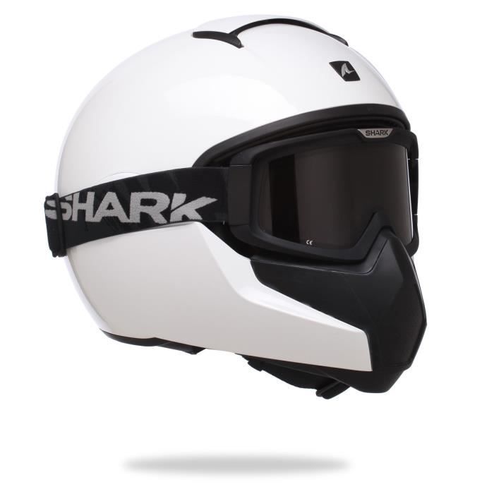 SHARK Vancore Casque Moto Intégral Blanc