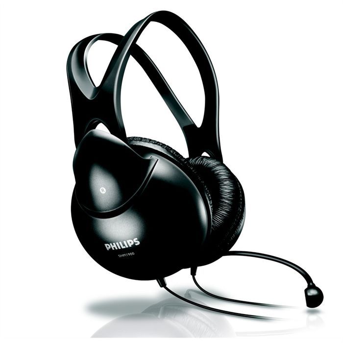 Philips casque-micro stéréo pour PC SHM1900