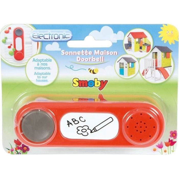 SMOBY Sonnette Electronique