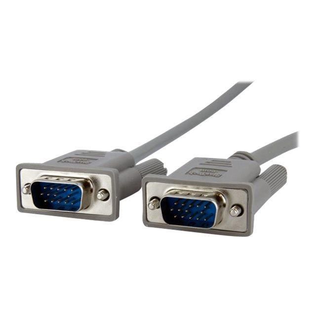 Câble vidéo VGA de 1,8 m - Cordon HD15 - M/M - Câble vidéo VGA haute résolution de 1,8 m - Cordon HD15 - M/M - MXT101MM