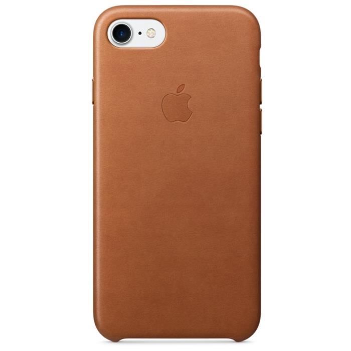coque iphone 7 en cuir marron coque iphone 7 en cuir marron