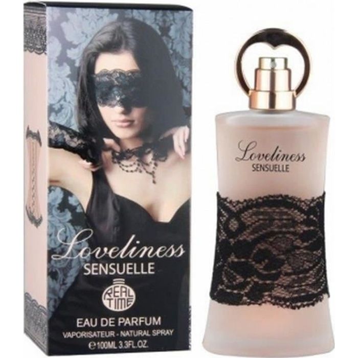 Eau De Parfum Femme Loveliness Sensuelle Real Time Achat Vente