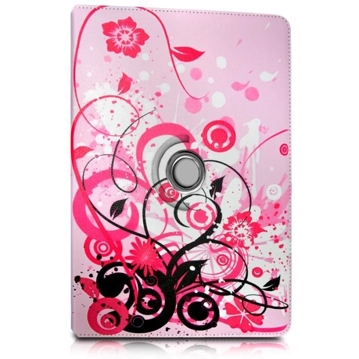 Etui Support Universel L Motif HF30 pour Tablette1