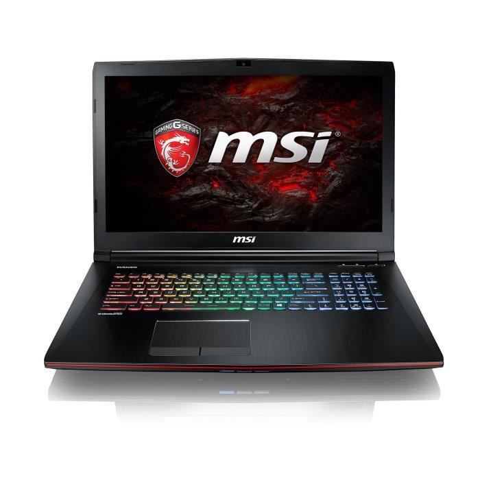  PC Portable Gamer GE72MVR 7RG(Apache Pro)-054XFR1