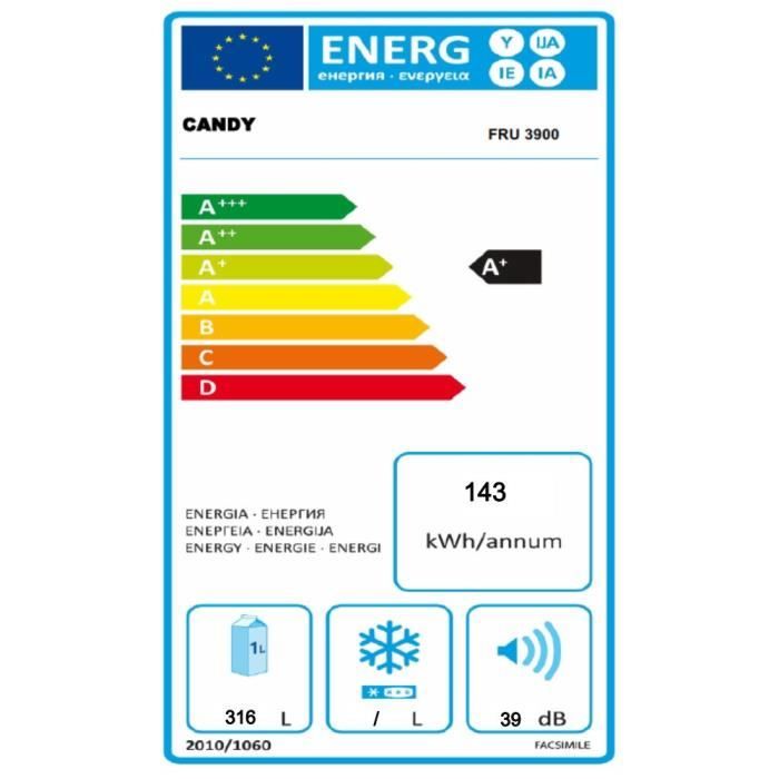  RBLP 3683-3 - Réfigérateur 1 porte1